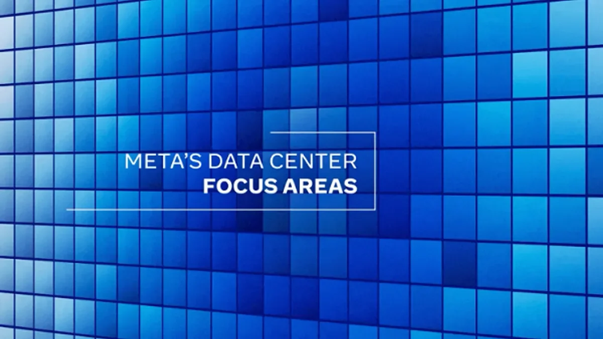 Meta data center pledge