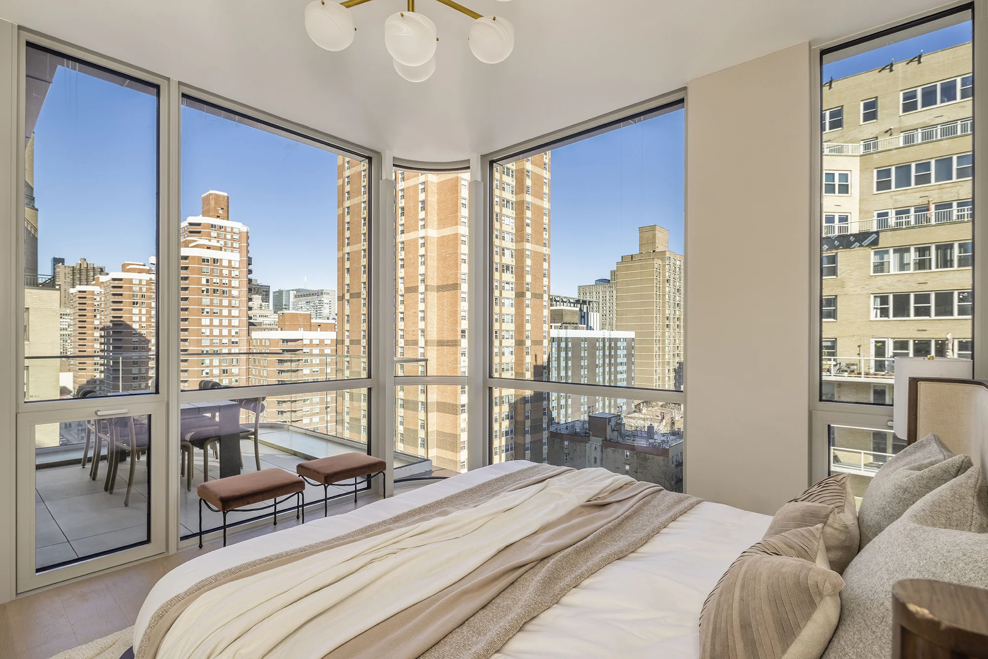 The remaining units ranging in price from $1.6 million for a two-bedroom to $2.9 million for a two-bedroom with outdoor space.